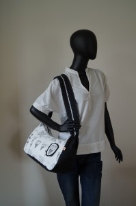 Gala schwarz weiss