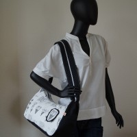 Gala schwarz weiss