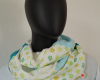 luftiger Frauenloop Patchworkoptik