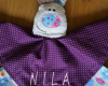 Schnuffel Nila mit Saphir