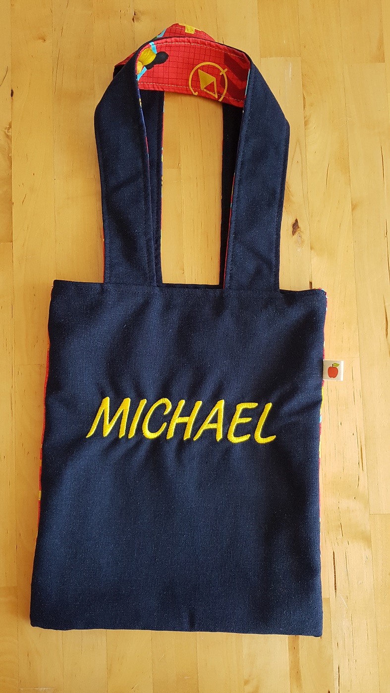 Pinova Michael - von hinten